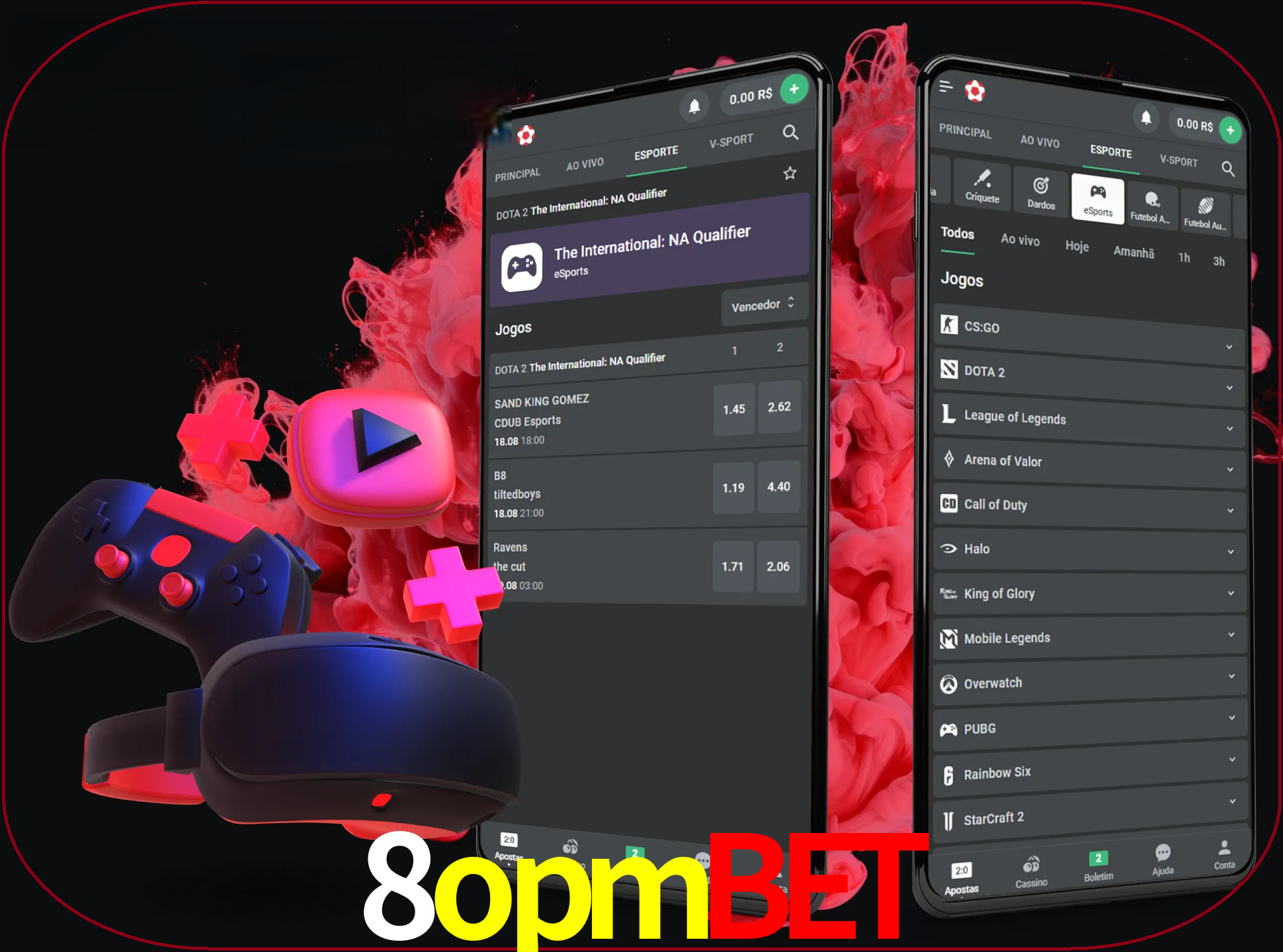 Para ter a aplicação móvel 8opmBET no seu smartphone, basta descarregar o ficheiro apk e seguir as instruções.