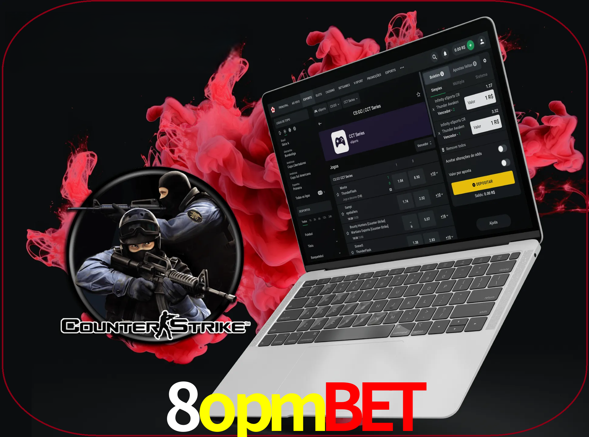 Um grande número de jogos irá agradar aos fãs deste jogo de tiro no sítio Web e na aplicação da empresa 8opmBET.