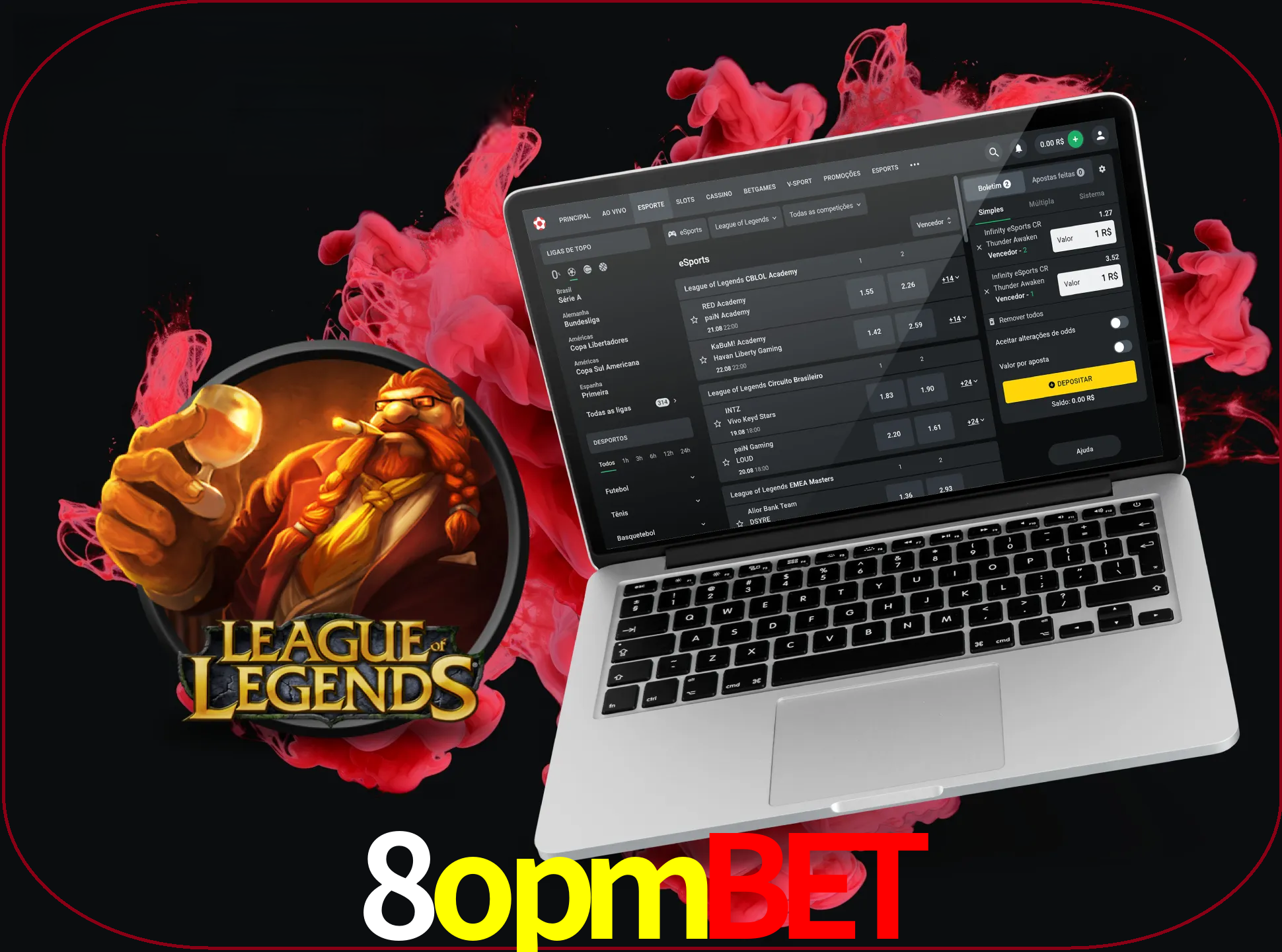 Se é um fã deste jogo, muitos torneios fantásticos que o vão surpreender estão disponíveis no 8opmBET.