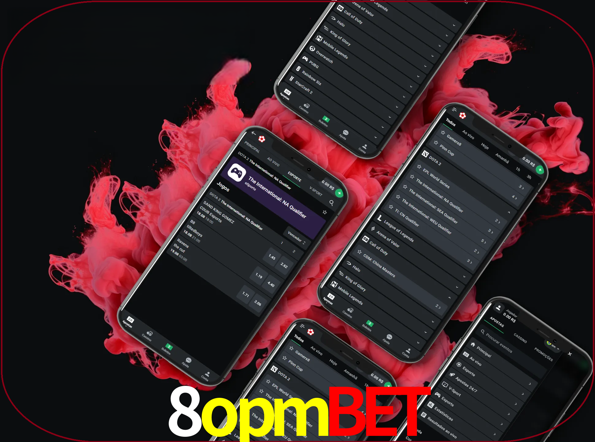 Se o seu smartphone não for compatível com a aplicação, esta opção do 8opmBET ajudá-lo-á a desfrutar do jogo.