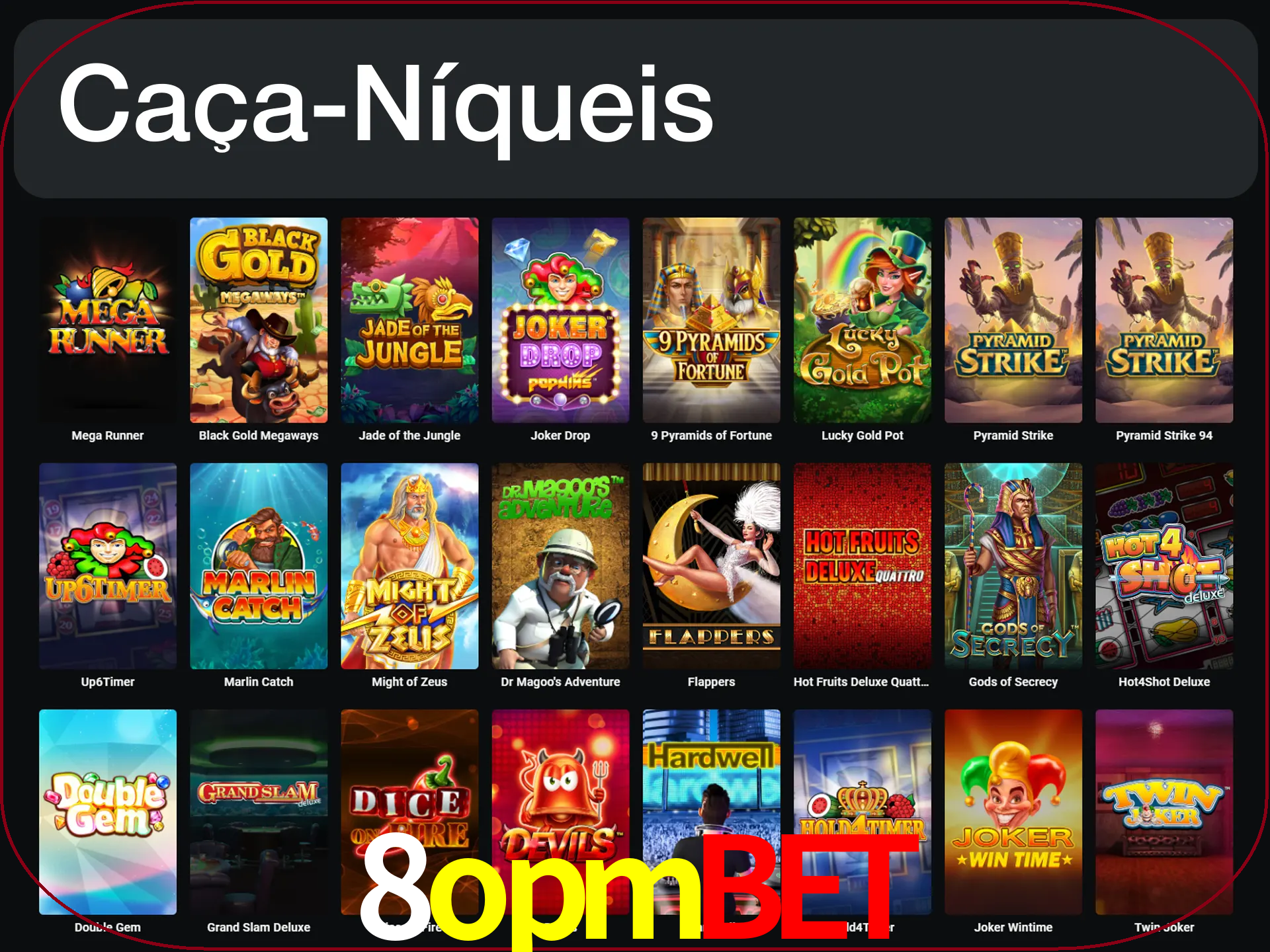 LeonBet tem mais de 3000 slots para jogar.