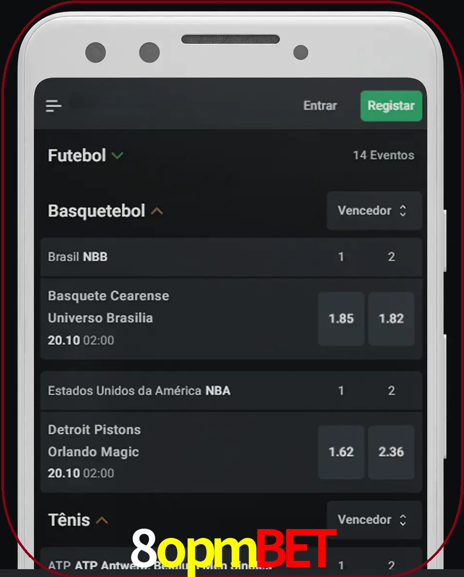 Aposte e assista aos esportes em formato ao vivo.