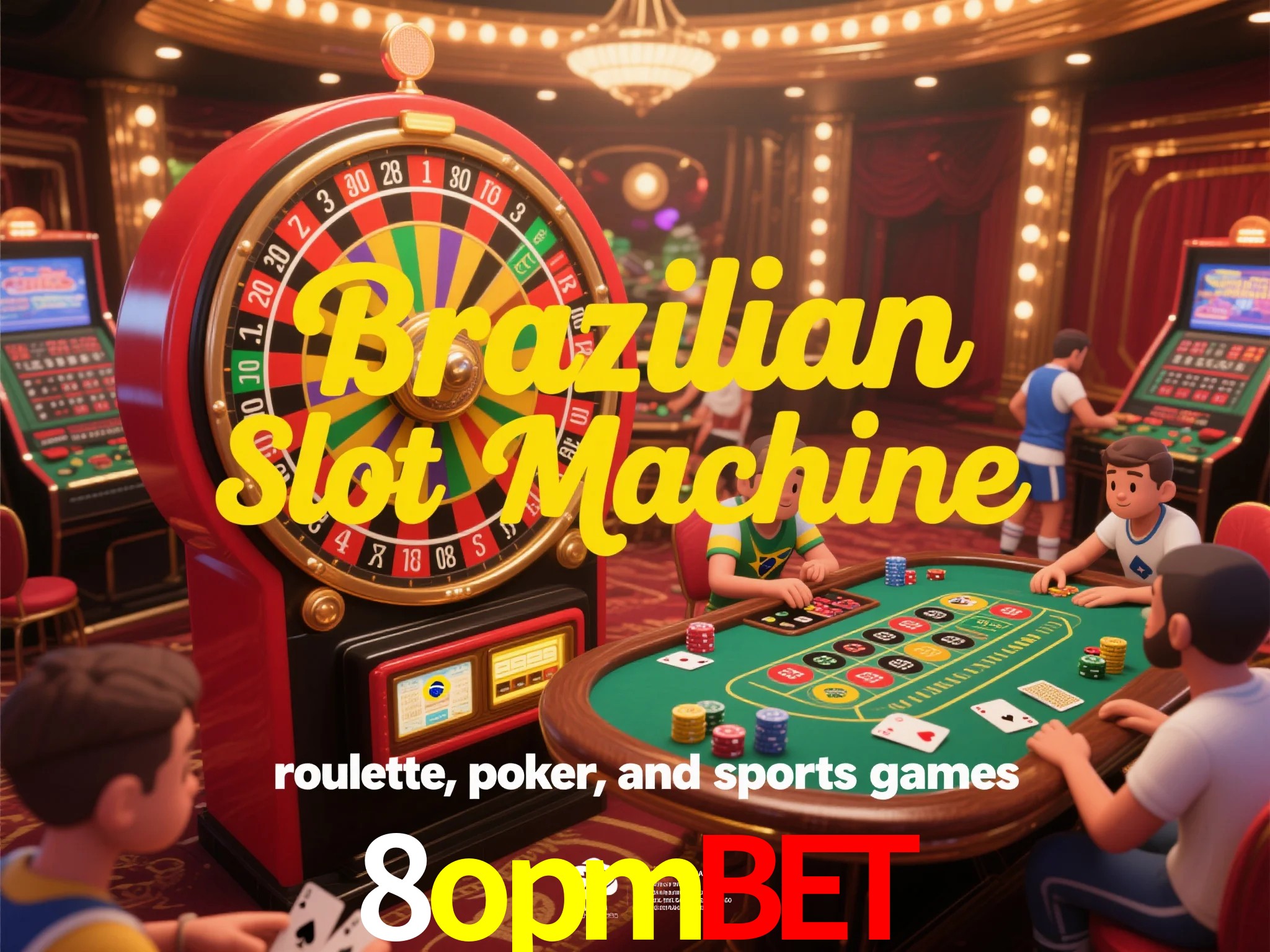 Depositar dinheiro para jogar jogos de cassino.