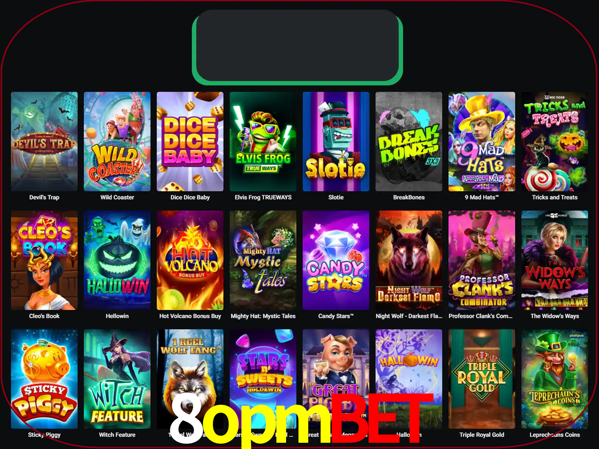Procure por seus amados jogos de slot.