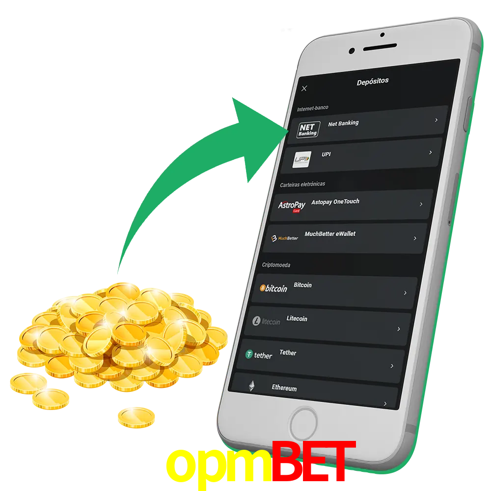 Deposite seu dinheiro e ganhe com LeonBet.