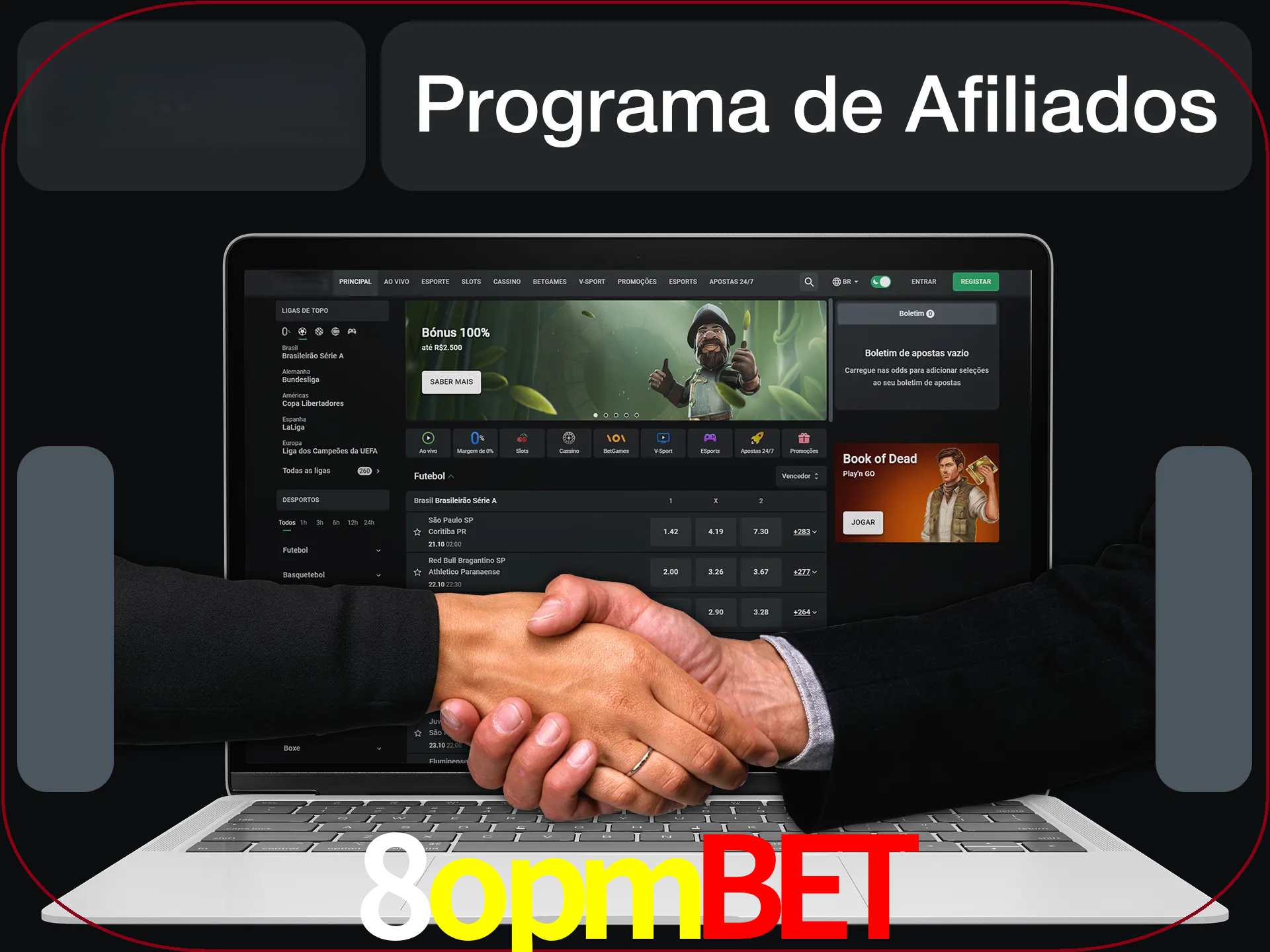 Fazer uma forte parceria com nossa empresa.