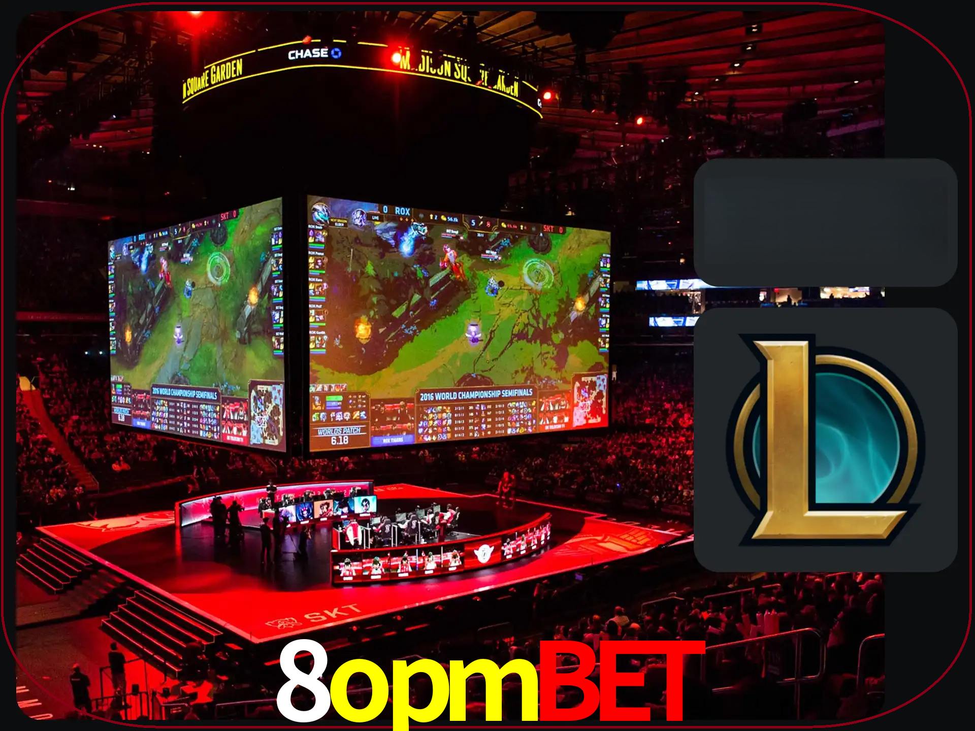 Aposta nos maiores jogos da League of Legends.