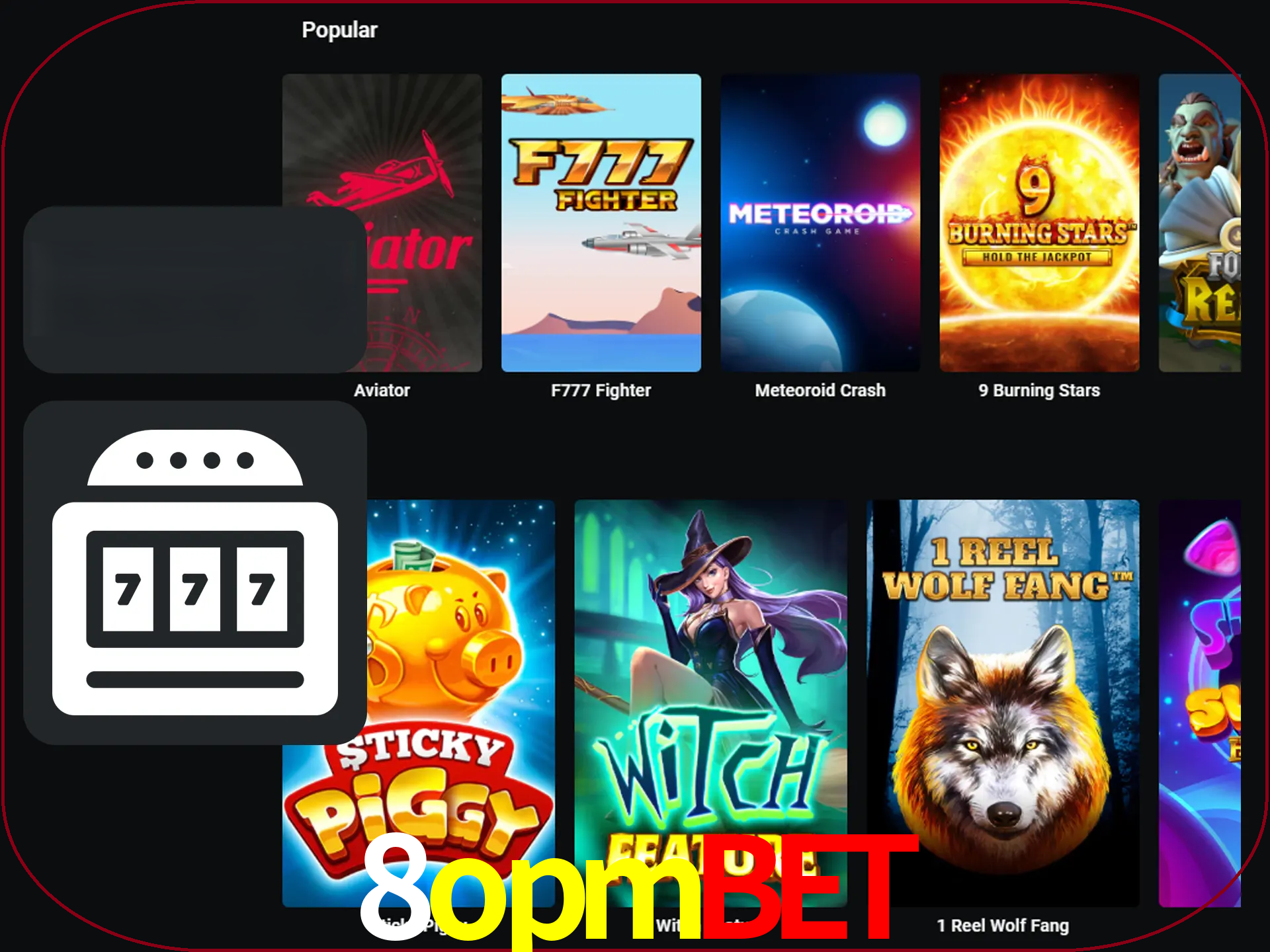 Gire seus slots de dinheiro favoritos.