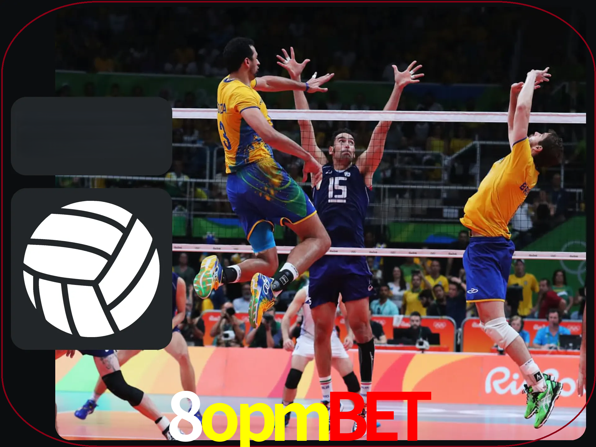 Fazer enormes ganhos apostando nas equipes de vôlei.