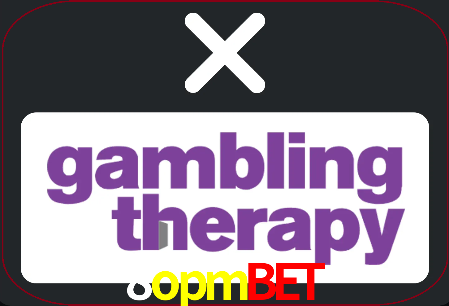 Peça ajuda à Gambling Therapy se você luta contra o vício do jogo.