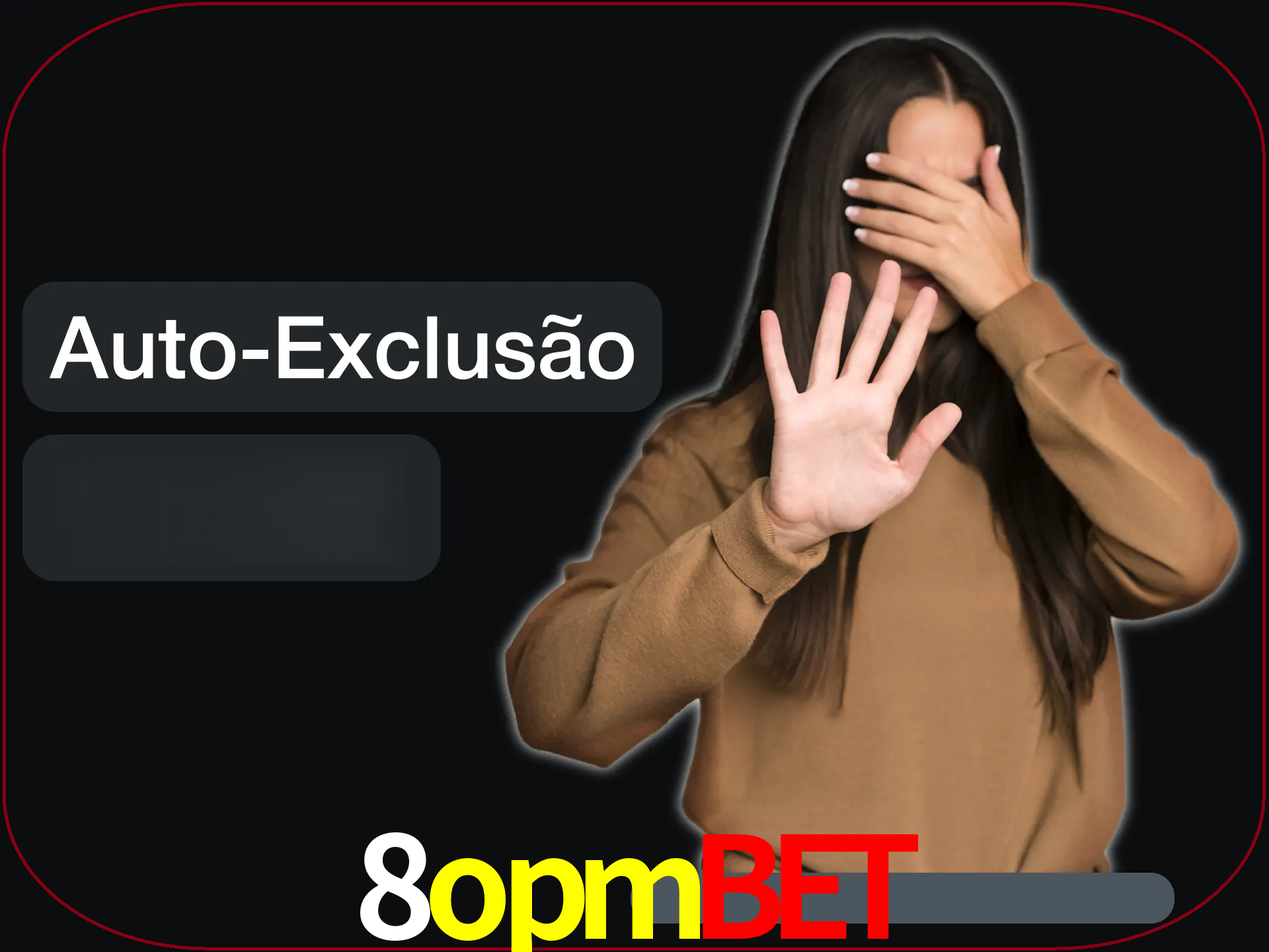 Você pode desistir se sentir anexiedade.